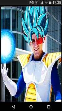 Photo Effects - Saiyan Camera screenshot 5