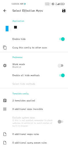 Hide My Applist screenshot 4