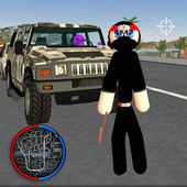 Ninja Stickman icon