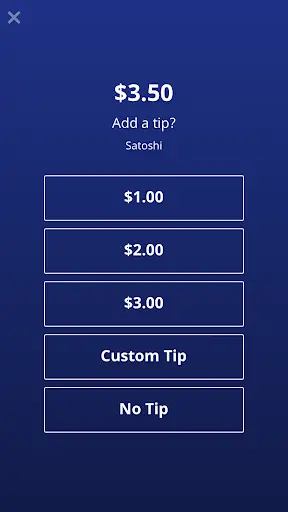 Bitcoin Checkout screenshot 2