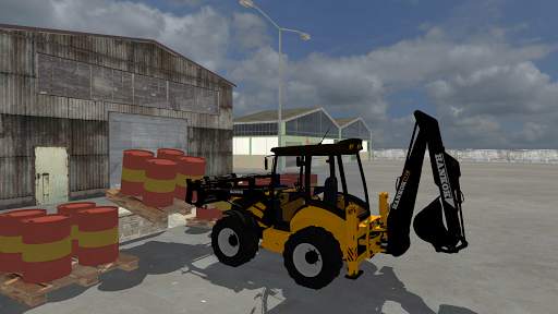 Dozer ve Yükleyici İş Araçları Simulator Oyunu screenshot 5