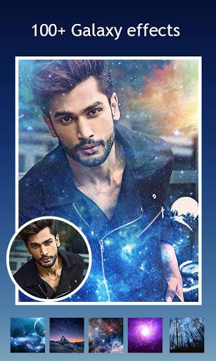 Galaxy Overlay Photo Editor-Light Effects Maker screenshot 4