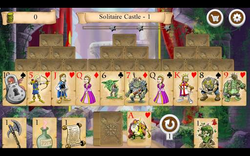 Legends of Solitaire TriPeaks screenshot 9