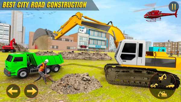 Mega Road Construction Machine screenshot 2