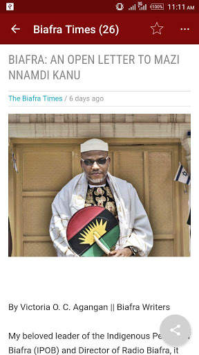 Biafra News Radio and TV App screenshot 3