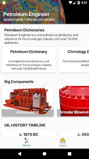 Petroleum Engineer screenshot 1