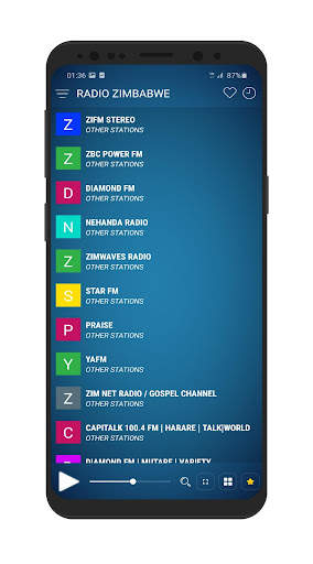 Zimbabwe Radio Stations: Radio Zimbabwe screenshot 2