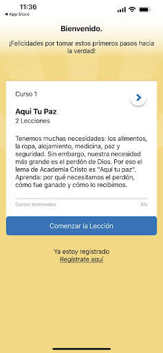 Academia Cristo скриншот 2