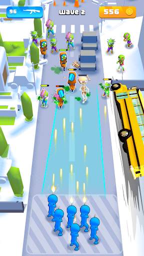 Zombie City Defense: Plague screenshot 1