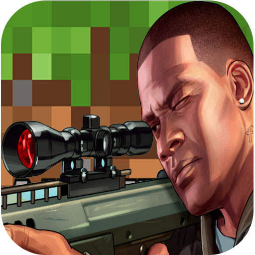GTA theft  auto craft : mcpe grand_craft_auto_gta_mcpe