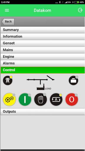 Datakom App(Old Version) скриншот 3