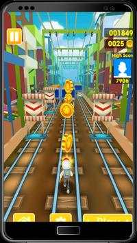 Super Subway Surf: 3D Bus Surfering screenshot 6
