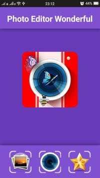 Photo Editor Wonderful скриншот 1