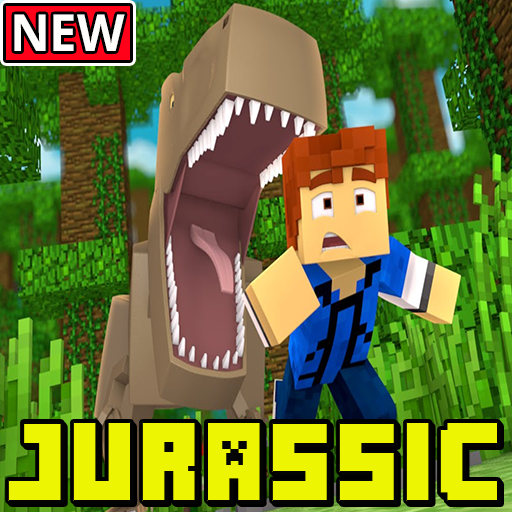 Jurassic Addon Public Mod for Minecraft PE icon