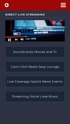 Media Free Live Video Stream Adult & Chat TIp screenshot 4