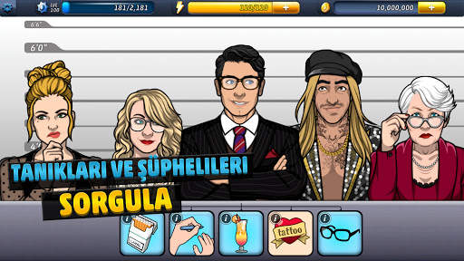 Criminal Case: Paris screenshot 3