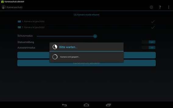 Kamera schutz Lite CamGuard screenshot 7