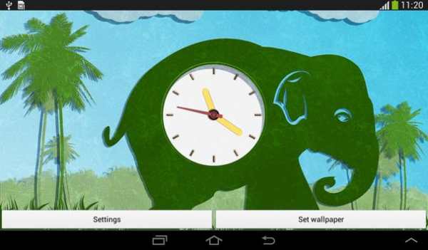 Wallpaper With Clock screenshot 9