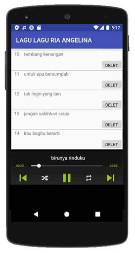 LAGU LAGU RIA ANGELINA screenshot 2