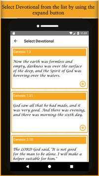 Bible Devotional Daily screenshot 5