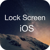 Lock Screen iOS - Keypad lock icon