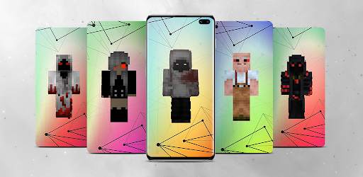 Horror Skin for Minecraft screenshot 6