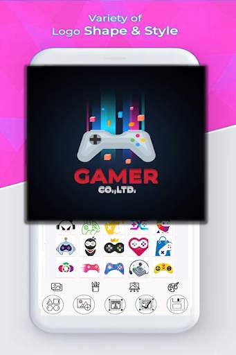 Logo Maker - Graphic Design &  screenshot 5