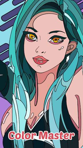 Color Master: Coloring Games screenshot 14
