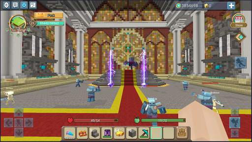 Sky Block-Survive&Build online screenshot 3