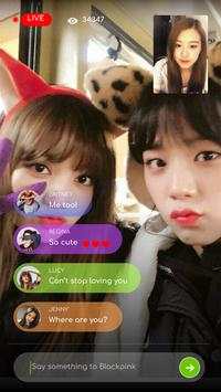 Livestream with Blackpink prank screenshot 3