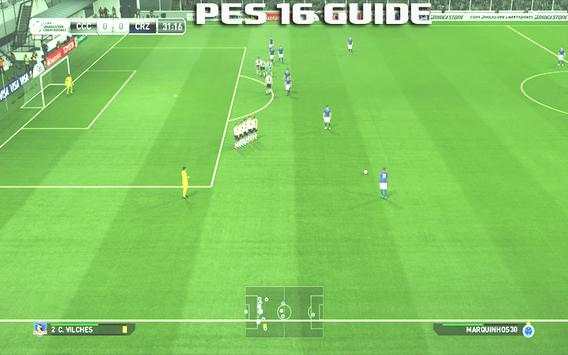 Guide For PES 16 screenshot 1
