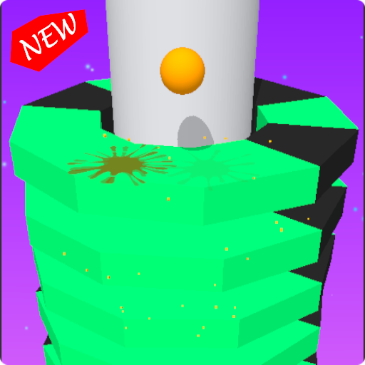 Helix stack 3D: Helix Jumping Ball Bouncing icon