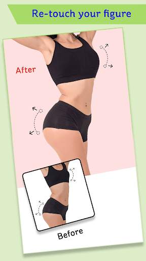 Body Retouch Editor - Make body Perfect screenshot 2