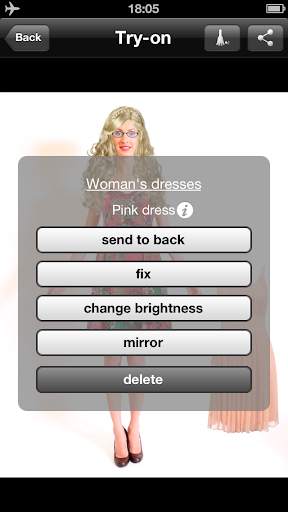 Primerun photo dressing chat screenshot 11