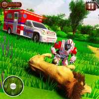 Doctor Robot Wild Animals Rescue Simulator logo