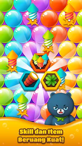 BUBBLE SHOOTER : HUNGRY BEAR screenshot 3