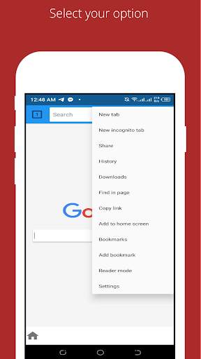 Fox Browser - Fast Web Browser screenshot 3
