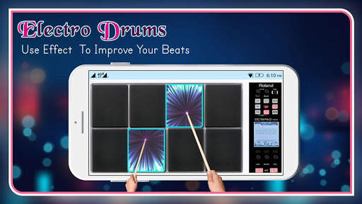 Electro Music Drum Pads 2018 screenshot 2