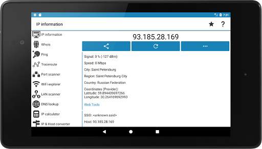 IP Tools: WiFi Analyzer screenshot 9