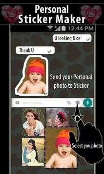Personal Stickers for WhatsApp – Pic WAStickerApps screenshot 1