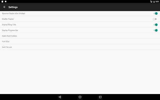 Music Folder Player screenshot 16