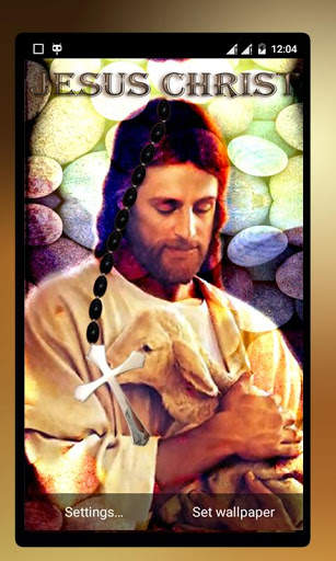 Jesus live wallpaper screenshot 1