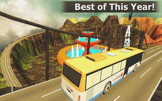 Bus Climbing screenshot 8