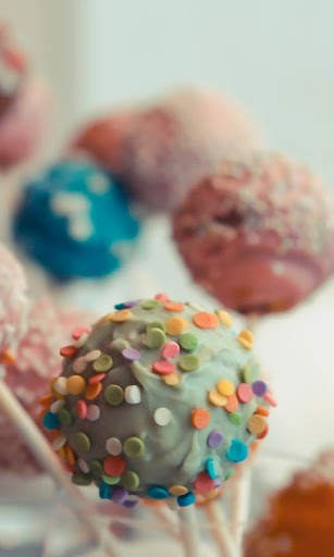 Candy New Wallpaper Sweet screenshot 1