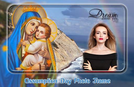 Assumption Day/ Assumption of May  Photo Frames screenshot 1