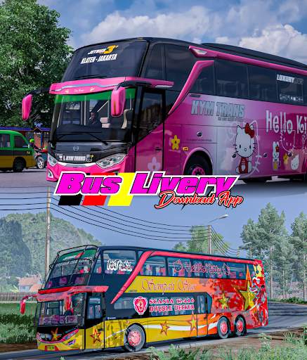 Bus Livery Download App screenshot 1