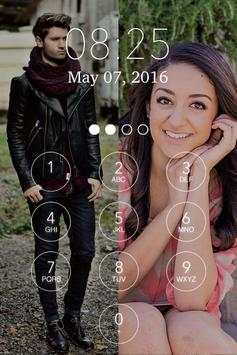 Couple Photo Lock Screen screenshot 4