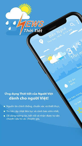 NEWS Thời Tiết screenshot 1