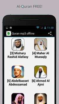 Al Quran mp3 with urdu screenshot 4