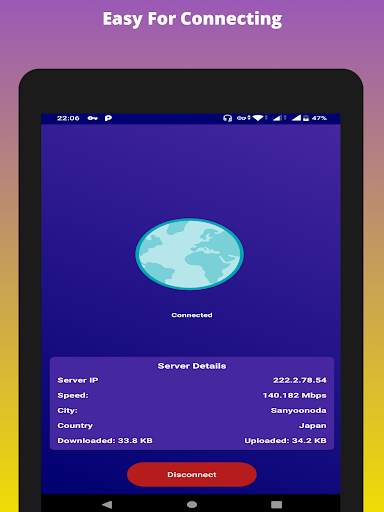 Gi Vpn: Free VPN Without Sign Up and Register screenshot 8
